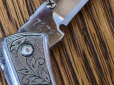 Mike "Whiskers" Allen Custom Lockback Knife 