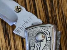 Mike "Whiskers" Allen Custom Lockback Knife 