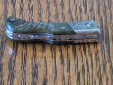 Mike "Whiskers" Allen Custom Lockback Knife 
