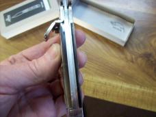 Hubertus Knife Shellpuller Patronenzieher Solingen Germany Brazilian Horn Large Size 11 UNUSED NIB.
