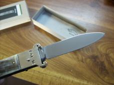 Hubertus Knife Shellpuller Patronenzieher Solingen Germany Brazilian Horn Large Size 11 UNUSED NIB.