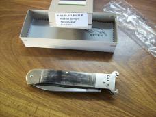 Hubertus Knife Shellpuller Patronenzieher Solingen Germany Brazilian Horn Large Size 11 UNUSED NIB.