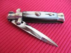 Vintage 1950's Italian 12 cm. Picklock Stiletto Switchblade - Smallest Size Standard Stiletto Made