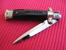 Vintage 1950's Italian 12 cm. Picklock Stiletto Switchblade - Smallest Size Standard Stiletto Made