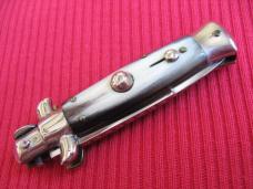 Vintage 1950's Italian 12 cm. Picklock Stiletto Switchblade - Smallest Size Standard Stiletto Made