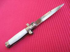 Vintage 1950's Italian 12 cm. Picklock Stiletto Switchblade - Smallest Size Standard Stiletto Made