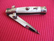 Vintage 1950's Italian 12 cm. Picklock Stiletto Switchblade - Smallest Size Standard Stiletto Made