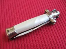 Vintage 1950's Italian 12 cm. Picklock Stiletto Switchblade - Smallest Size Standard Stiletto Made