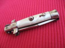 Vintage 1950's Italian 12 cm. Picklock Stiletto Switchblade - Smallest Size Standard Stiletto Made