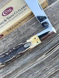 CASE XX ** 2000 MILLENNIUM STAG GRAND DADDY BARLOW