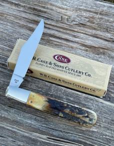 CASE XX ** 2000 MILLENNIUM STAG GRAND DADDY BARLOW