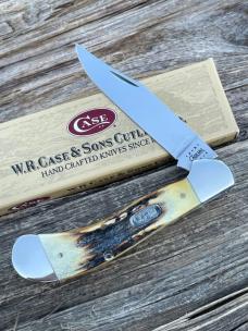 CASE XX ** 2000 MILLENNIUM STAG LARGE SADDLEHORN