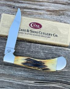 CASE XX ** 2000 MILLENNIUM STAG LARGE SADDLEHORN