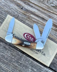 CASE XX ** 2000 MILLENNIUM STAG 3 BLADE BABY BUTTERBEAN *RARE