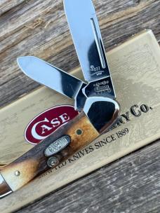 CASE XX ** 2000 MILLENNIUM STAG 3 BLADE BABY BUTTERBEAN *RARE