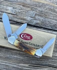 CASE XX ** 2000 MILLENNIUM STAG 3 BLADE BABY BUTTERBEAN *RARE