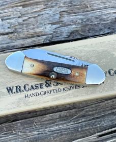 CASE XX ** 2000 MILLENNIUM STAG 3 BLADE BABY BUTTERBEAN *RARE