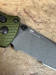 Benchmade Bailout 537SGY-1