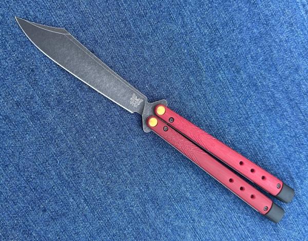 Benchmade 99BK-1 Necron Ruby Red Bali
