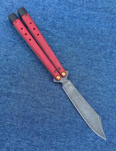 Benchmade 99BK-1 Necron Ruby Red Bali
