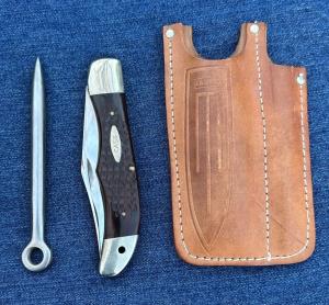 Case 6165 SAB w/ Marlin Spike & Sheath