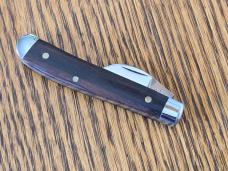 Queen Cuterly #51 Carver Black Maple Knife with Box