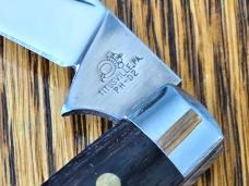 Queen Cuterly #51 Carver Black Maple Knife with Box