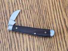 Queen Cuterly #51 Carver Black Maple Knife with Box