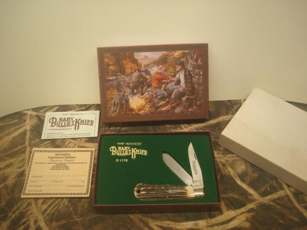 Remington USA R1176 Baby Bullet 1994 Limited Edition NIB 1 OF 5000 Remington USA R1176 Baby Bullet 1994 Limited Edition NIB 1 OF 5000
