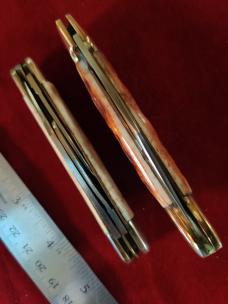 PARKER FROST Little Bandit & Brahma DUO