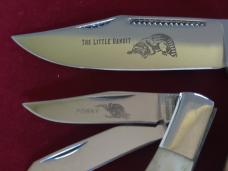 PARKER CUT CO. Little Bandit & Porky Duo