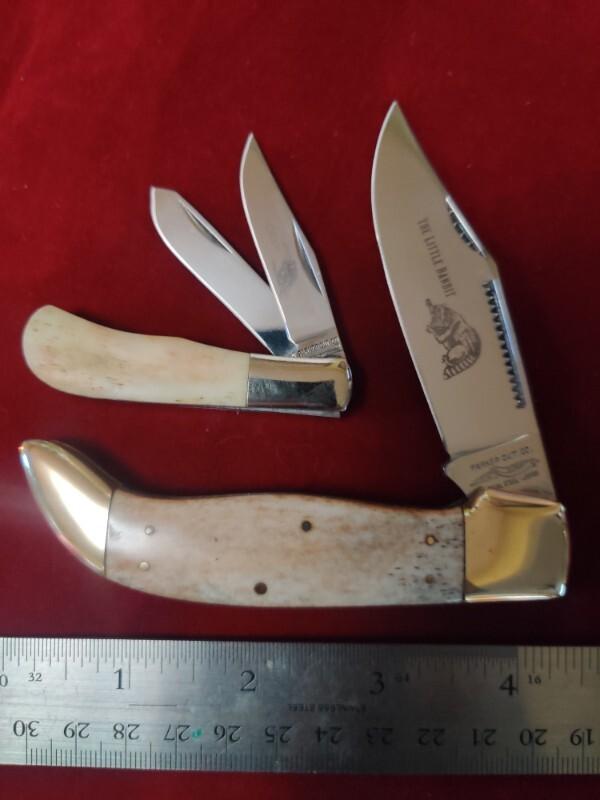 PARKER CUT CO. Little Bandit & Porky Duo