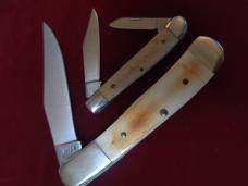 PARKER-EDWARDS & FROST Duo CENTRAL KENTUCKY KNIFE CLUB 1988 