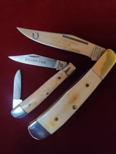 PARKER-EDWARDS & FROST Duo CENTRAL KENTUCKY KNIFE CLUB 1988 