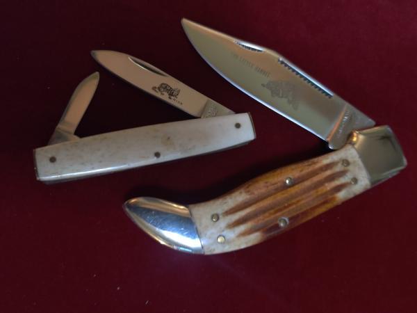 PARKER Little Bandit & PARKER FROST Mink Duo PARKER Little Bandit & PARKER FROST Mink Duo