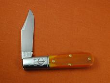 Great Eastern Cutlery GEC Goldenrod Sawcut Bone Barlow Knife 141122 Made in USA  