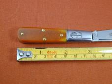 Great Eastern Cutlery GEC Goldenrod Sawcut Bone Barlow Knife 141122 Made in USA  