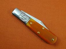 Great Eastern Cutlery GEC Goldenrod Sawcut Bone Barlow Knife 141122 Made in USA  