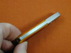 Great Eastern Cutlery GEC Goldenrod Sawcut Bone Barlow Knife 141122 Made in USA  