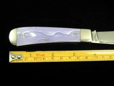Titusville Cutlery 2024 Magic Potion Acrylic Big Easy Long Pull Cotton Knife Rare 1 of 30 USA Made