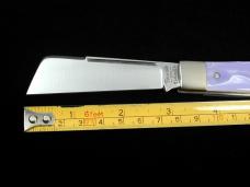 Titusville Cutlery 2024 Magic Potion Acrylic Big Easy Long Pull Cotton Knife Rare 1 of 30 USA Made