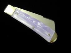 Titusville Cutlery 2024 Magic Potion Acrylic Big Easy Long Pull Cotton Knife Rare 1 of 30 USA Made