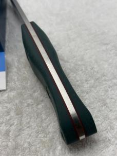 Benchmade Bushcrafter 162 Fixed Blade Sheath Knife New In Box Made In USA