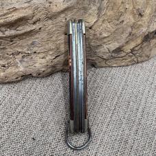 Vintage USA Imperial Boy Scouts OF America Folding Pocket Knife 4 Blade (72)
