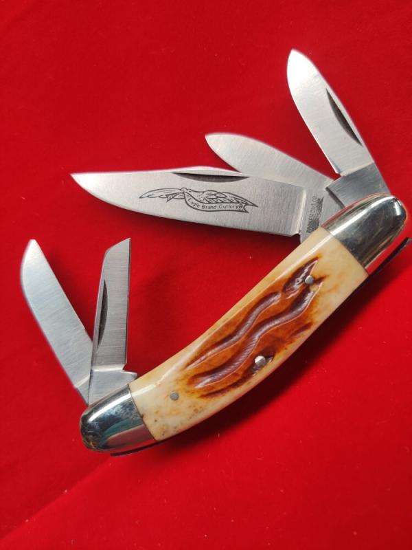 Parker 5 Blade Sowbelly Parker 5 Blade Sowbelly