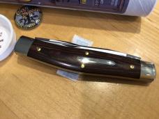 Great Eastern Cutlery 818222 Coon Skinner Red Onion Micarta 1 of 532