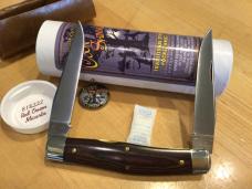 Great Eastern Cutlery 818222 Coon Skinner Red Onion Micarta 1 of 532