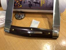 Great Eastern Cutlery 818222 Coon Skinner Red Onion Micarta 1 of 532