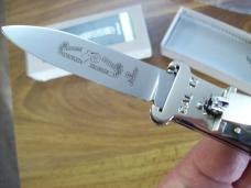 Hubertus Knife Shellpuller Patronenzieher Solingen Germany Big Horn Edition Size 11 UNUSED NIB.
