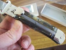 Hubertus Knife Shellpuller Patronenzieher Solingen Germany Big Horn Edition Size 11 UNUSED NIB.